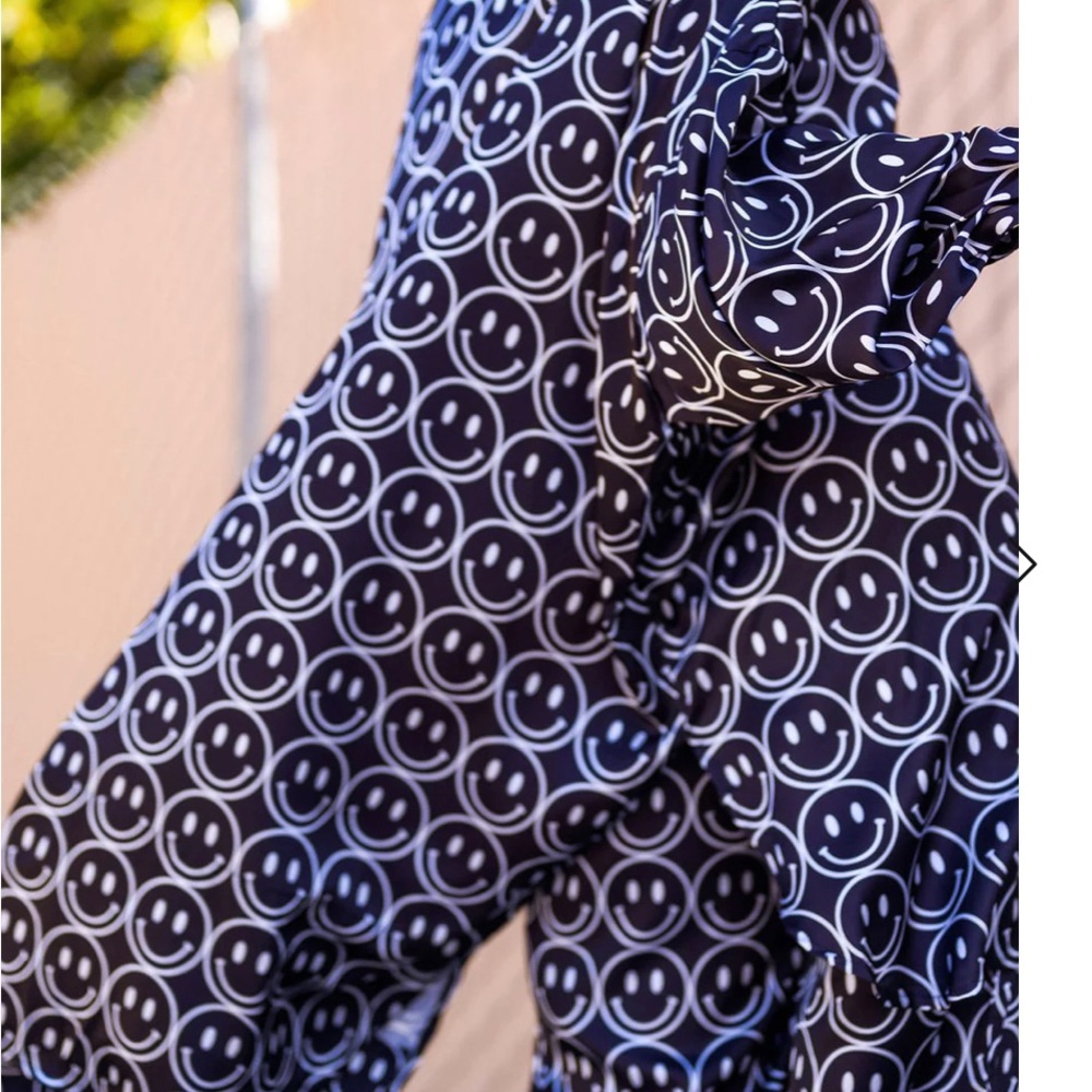 LALA ORIGINAL: Lala Satin PANT in Current Mood